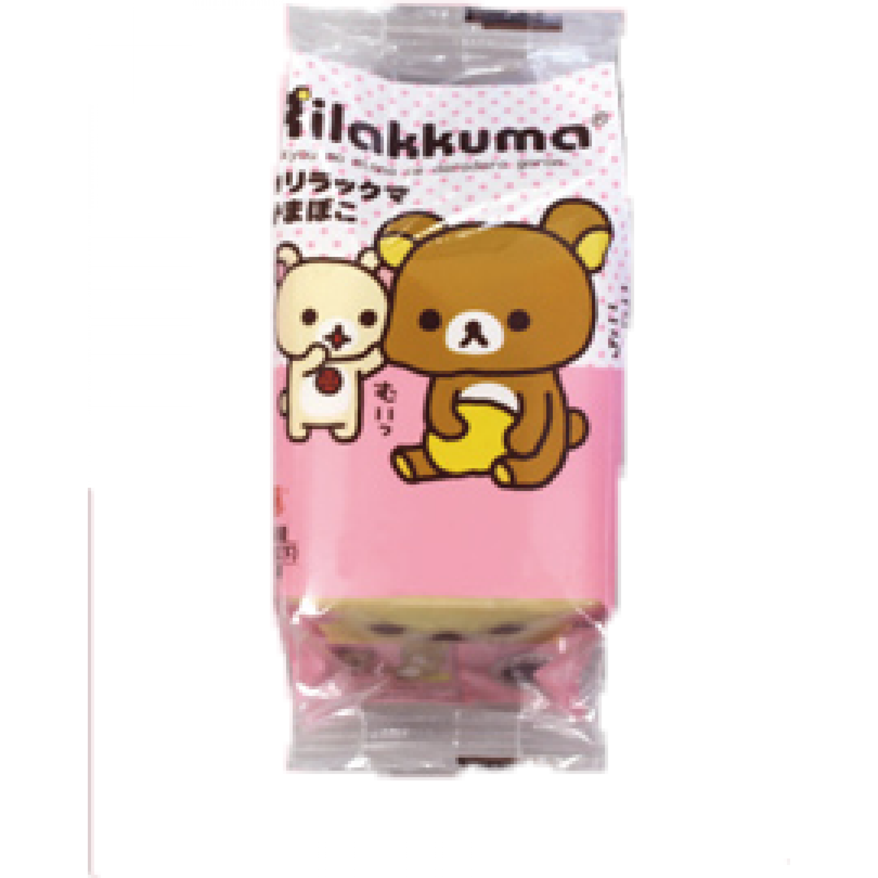 (粉) KANETETSU 白鬆弛熊魚蛋